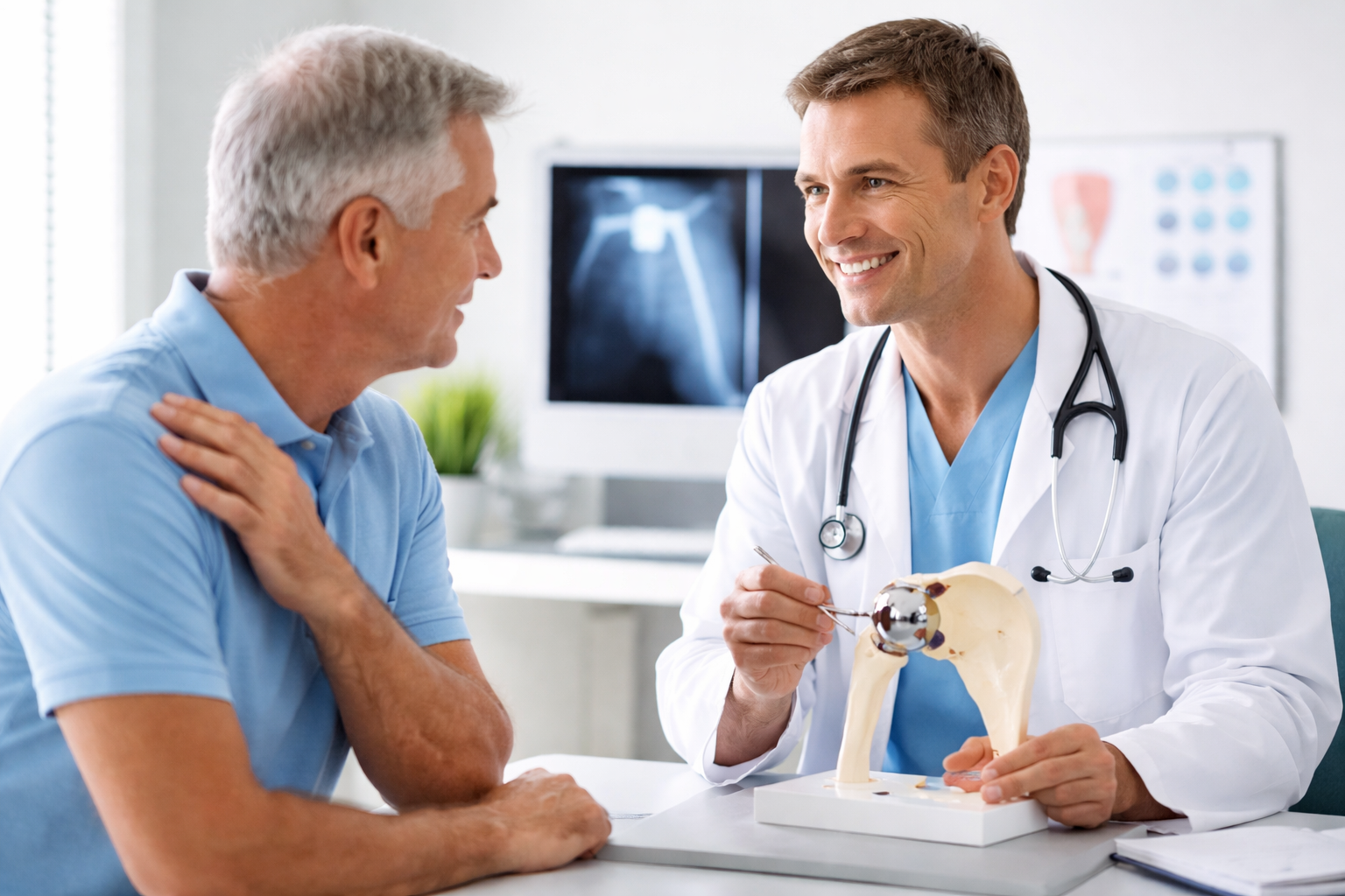 Shoulder Replacement Surgery