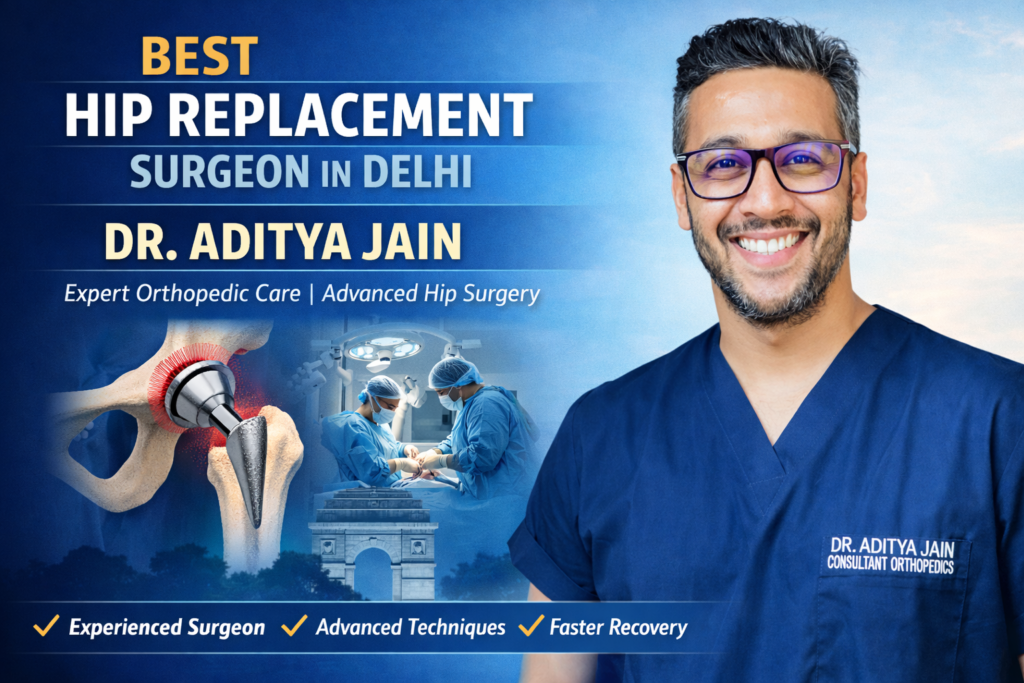 Best Hip Replacement Surgeon in Delhi | Dr Aditya Jain