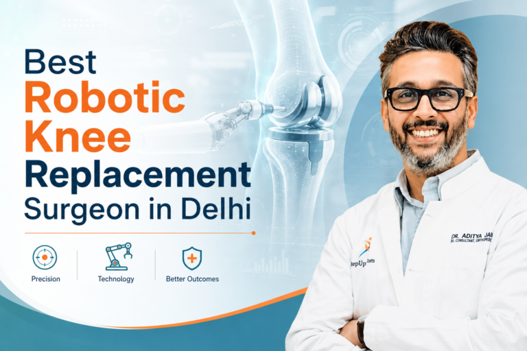 Best Robotic Knee Replacement Surgeon in Delhi