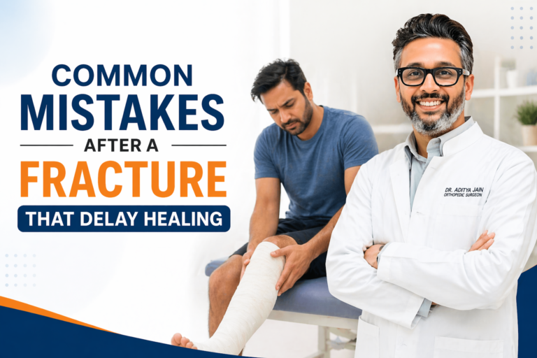 Common Mistakes After a Fracture That Delay Healing