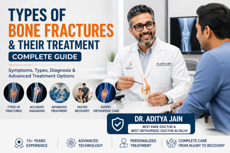 Types of Bone Fractures & Their Treatment – Complete Guide