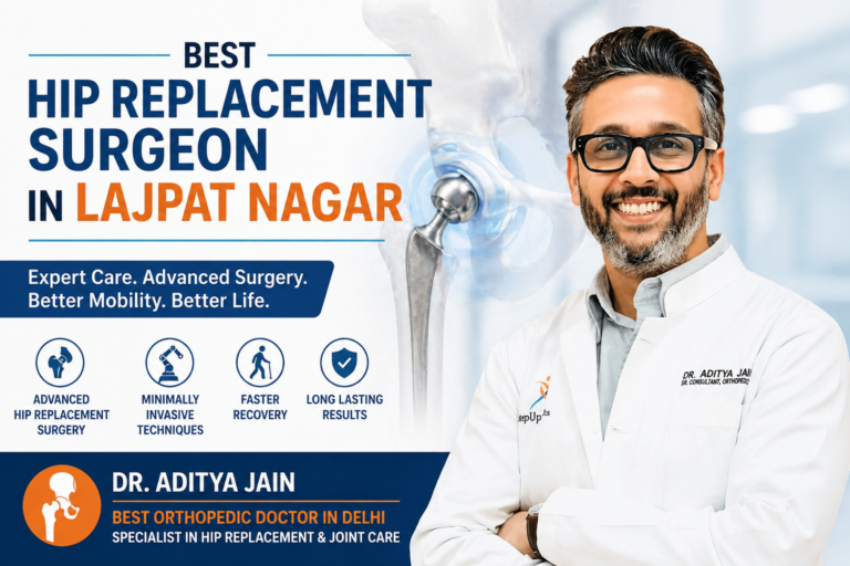 Best Hip Replacement Surgeon in Lajpat Nagar