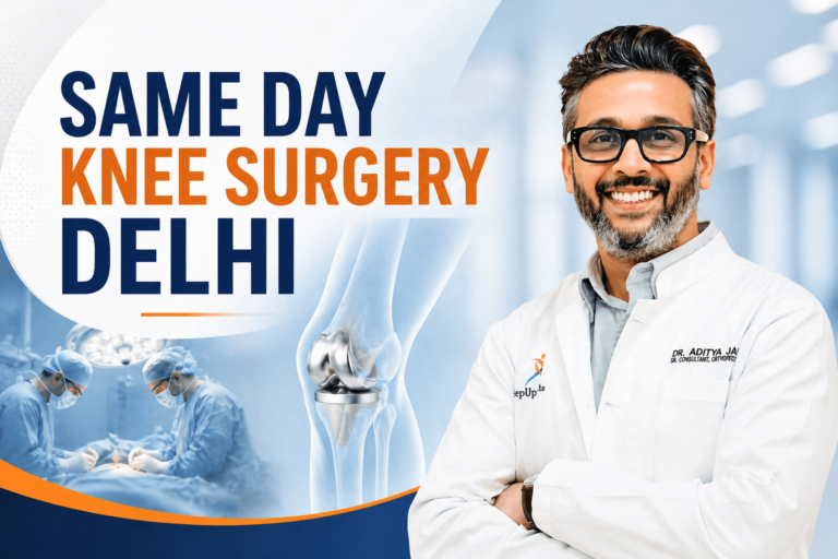 Same Day Knee Surgery in Delhi