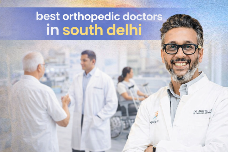 Best Orthopedic Doctor in South Delhi