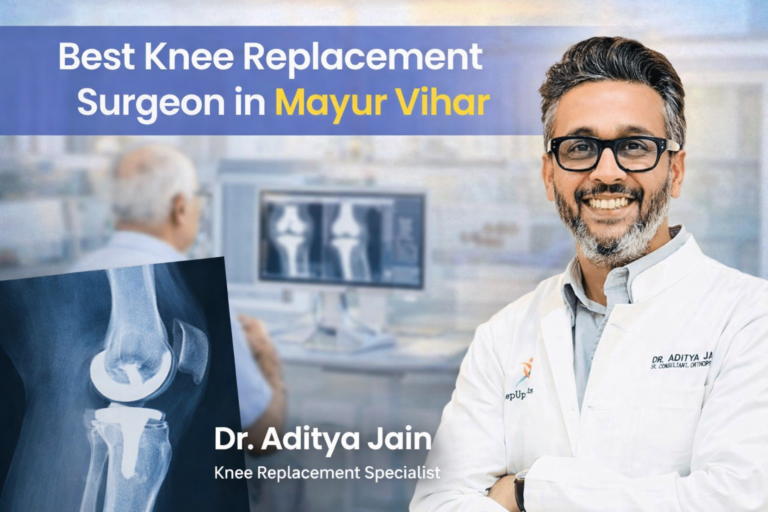 Best Knee Replacement Surgeon in Mayur Vihar