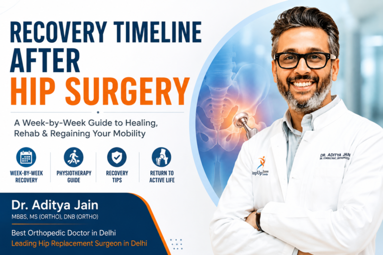 Recovery Timeline After Hip Surgery