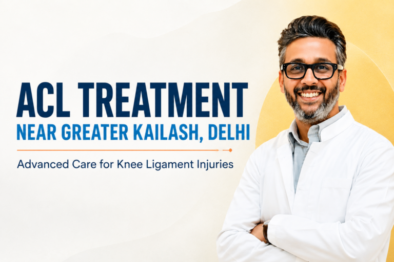 ACL Treatment Near Greater Kailash (GK), Delhi