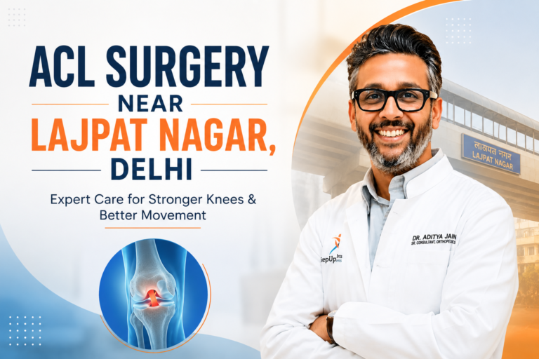 ACL Surgery Near Lajpat Nagar, Delhi