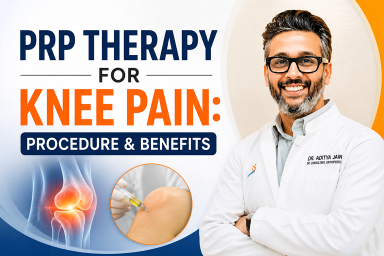 PRP Therapy for Knee Pain: Procedure & Benefits