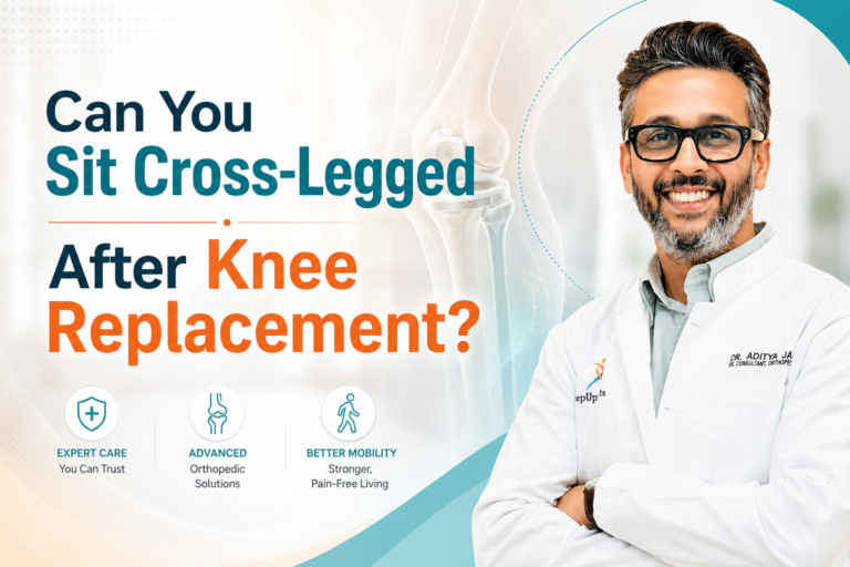 Can You Sit Cross-Legged After Knee Replacement?