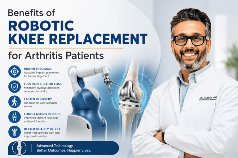 Benefits of Robotic Knee Replacement for Arthritis Patients