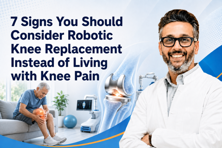 7 Signs You Should Consider Robotic Knee Replacement Instead of Living with Knee Pain