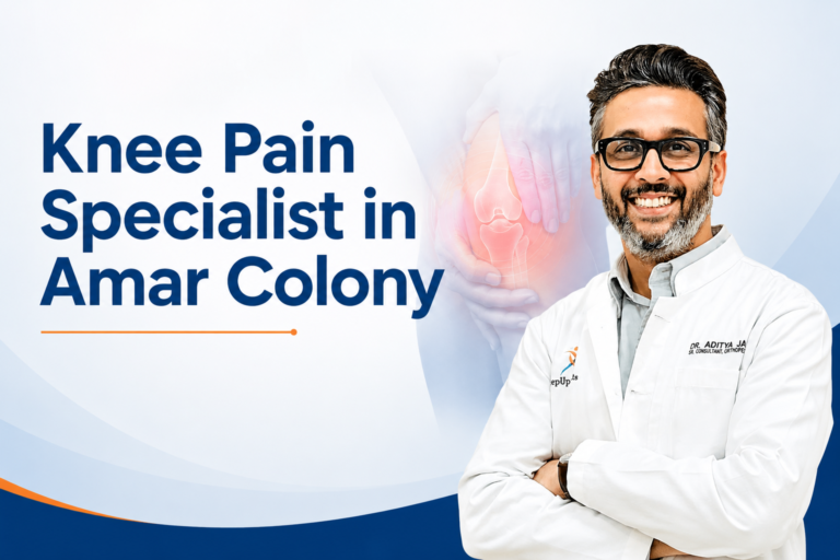 Knee Pain Specialist in Amar Colony