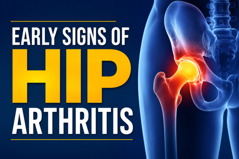 Early Signs of Hip Arthritis