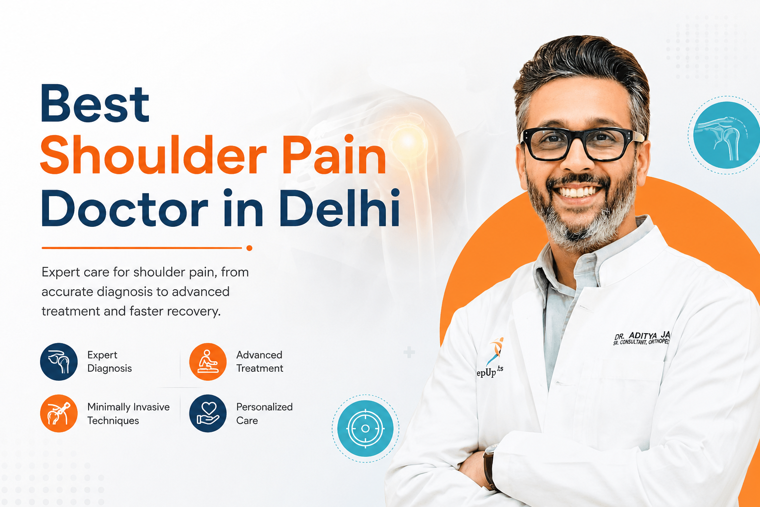 Best Shoulder Pain Doctor in Delhi