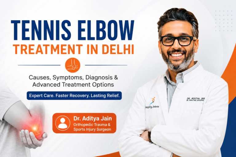 Tennis Elbow Treatment in Delhi