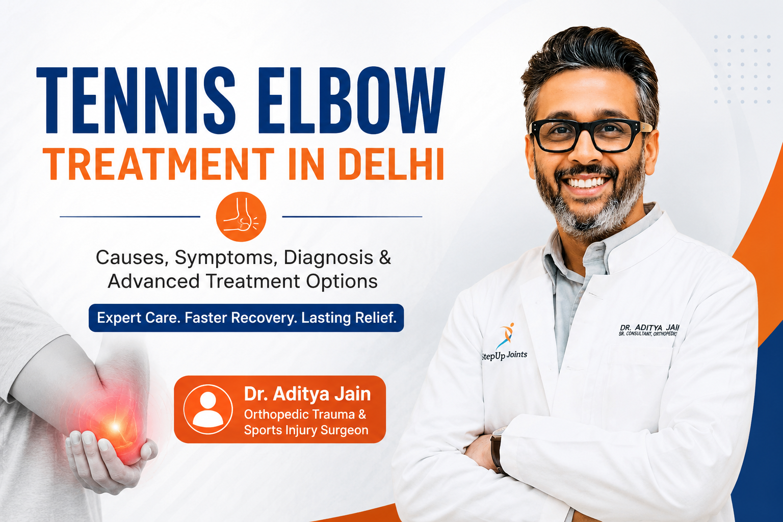 Tennis Elbow Treatment in Delhi
